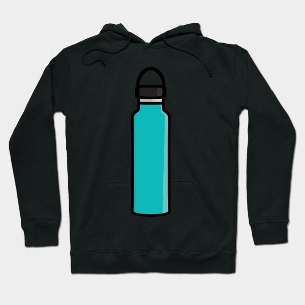 Hydro Water Bottle Hoodie by christiwilbert